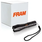 Fram FAC40006 Handheld Flashlight, Portable, Camping Survival Gear, Waterproof. Fixed Price $29.95.
