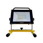 2400 Lumen Led Portable Worklight With Stand 30 Watts- Yellow. Fixed Price $12.00.