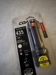Coast Polysteel 250 Flashlight. 435 Lumens, Focusing Beam Quick Cycle Switch New. Fixed Price $18.00.