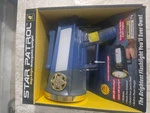 Star Patrol Mega Bright Rechargeable Spotlight Tactical Emergency Lights. Fixed Price $33.99.