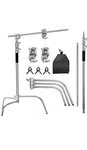 Stand With Boom Arm-photography Light Max Height 10.5FT/320CM. Fixed Price $59.95.
