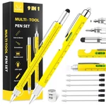 Gifts For Dad Men HIM,2 Pack Multitool Pen,multi-tool With Stylus, Ballp.... Fixed Price $17.07.