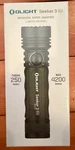 Olight Seeker 3 Od Green (shark) Recharge Waterproof Flashlight 4200 Lm Edc. Fixed Price $115.00.