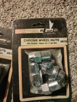 Mr. Gasket 9189 .680 Dia. Shank Mag Head W/ Washers 12MM-1.25 R.h Lug Nuts. Fixed Price $9.99.