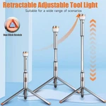 Trustfire SL16 Led Flashlight Rechargeable With Retractable Tripod Camping. Fixed Price $109.99.