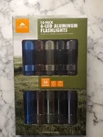 New Ozark Trail 10-PACK Of 6-LED Aluminum Flashlight 30 Aaa Batteries Included. Fixed Price $19.95.