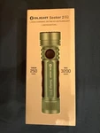 Olight Seeker Pro Limited Mint Green Rechargeable Led Flashlight 3200LM 250M. Fixed Price $145.95.