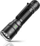 Sofirn SK1 Tactical Flashlight Rechargeable, 1571 Ft Long Throw Black. Fixed Price $62.34.
