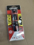 Coast HP7 410 Lumens Bright Foot Range, IPX4, Flood View Flashlight New. Fixed Price $25.00.