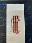 New Olight S1R Baton Ii Summer Titanium Ti, Limited Edition Rare. Fixed Price $150.00.