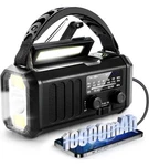 10000MAH Emergency Weather Radio,portable Fm/am/noaa Battery Powered Survival.... Fixed Price $39.88.
