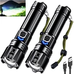 Aknear Rechargeable Led 99000 High Lumens, Super Bright Flashlight.... Fixed Price $66.27.